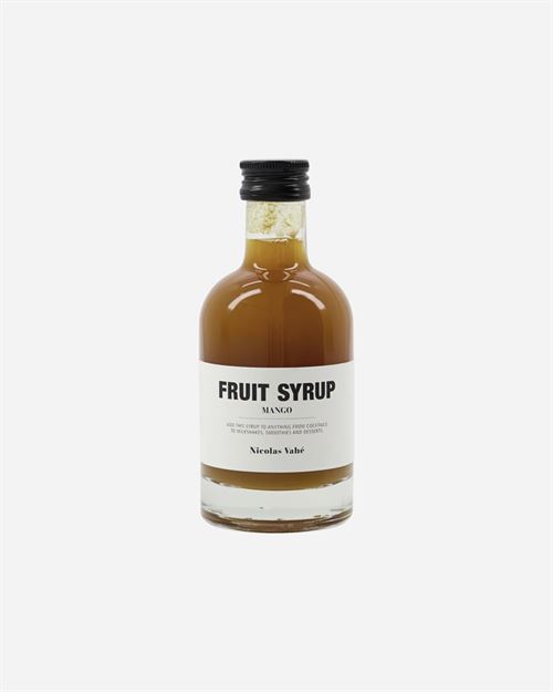 NICOLAS VAHE SIRUP, FRUIT SYRUP MANGO